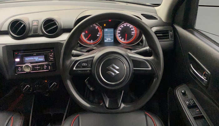 2019 Maruti Swift VDI, Diesel, Manual, 79,209 km, Steering Wheel Close Up