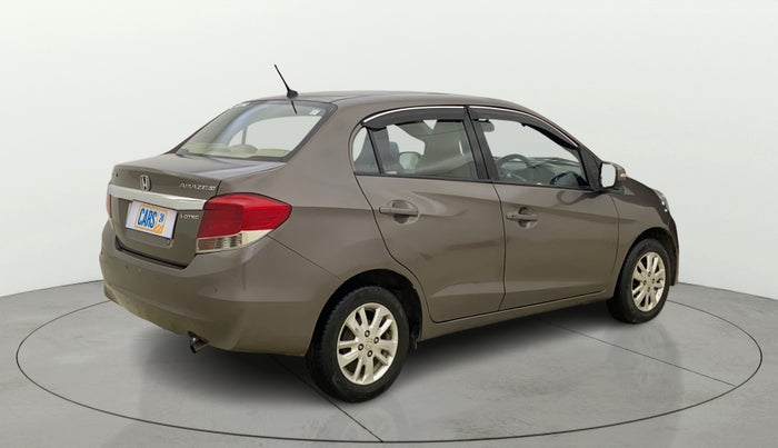 2014 Honda Amaze 1.5L I-DTEC VX, Diesel, Manual, 58,362 km, Right Back Diagonal