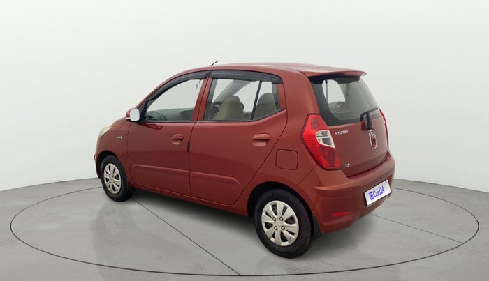 2012 Hyundai i10 SPORTZ 1.2, Petrol, Manual, 71,232 km, Left Back Diagonal