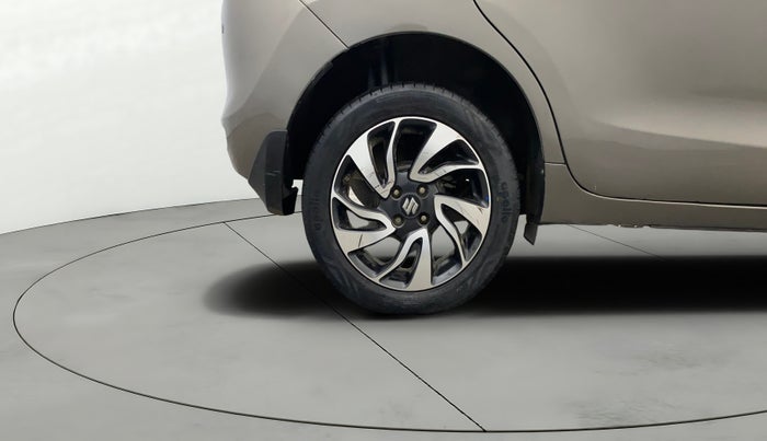 2020 Maruti Baleno ZETA CVT PETROL 1.2, Petrol, Automatic, 1,33,187 km, Right Rear Wheel