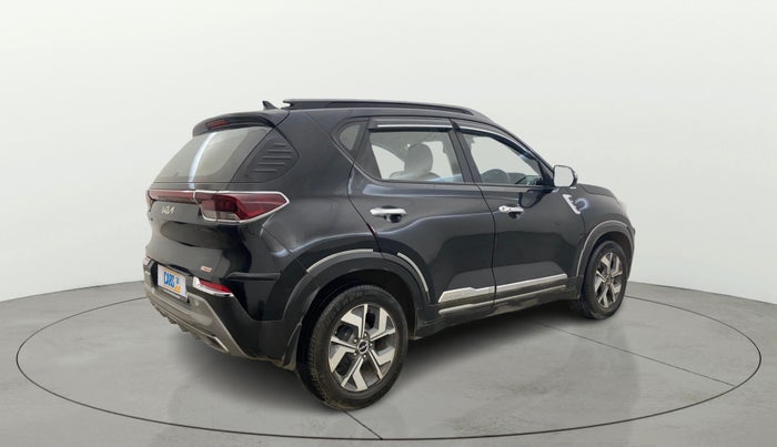 2021 KIA SONET HTX 1.0 IMT, Petrol, Manual, 21,463 km, Right Back Diagonal