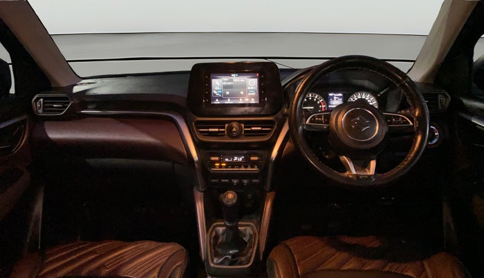 2022 Maruti Grand Vitara DELTA SMART HYBRID, Petrol, Manual, 28,078 km, Air Conditioner