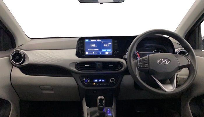 2020 Hyundai GRAND I10 NIOS SPORTZ AMT 1.2 KAPPA VTVT, Petrol, Automatic, 43,991 km, Dashboard