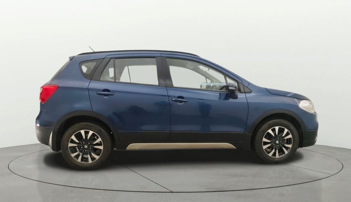 2021 Maruti S Cross ZETA 1.5, Petrol, Manual, 31,115 km, Right Side View