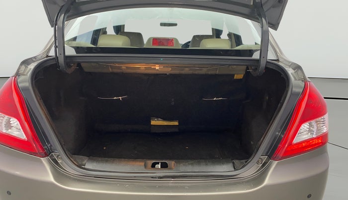 2015 Maruti Swift Dzire VXI, Petrol, Manual, 78,965 km, Boot Open Zoomed View