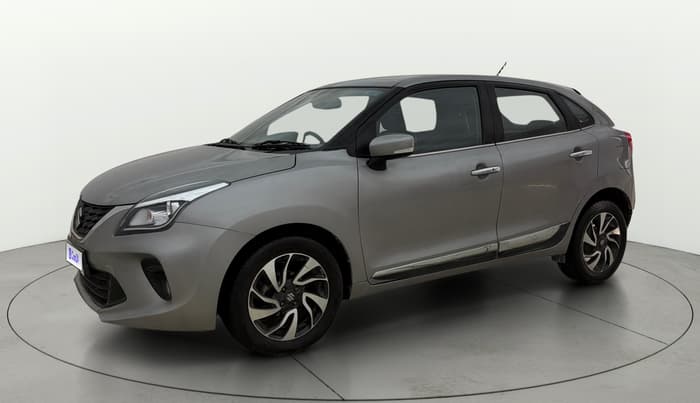 2019 Maruti Baleno ZETA CVT PETROL 1.2, Petrol, Automatic, 92,759 km, Left Front Diagonal