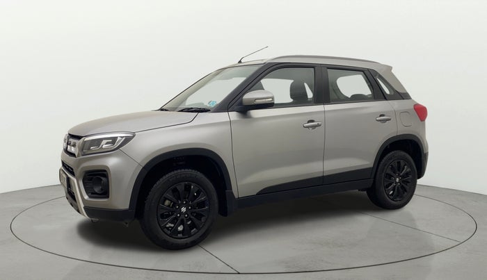 2022 Maruti Vitara Brezza ZXI AT SHVS, Petrol, Automatic, 12,254 km, Left Front Diagonal