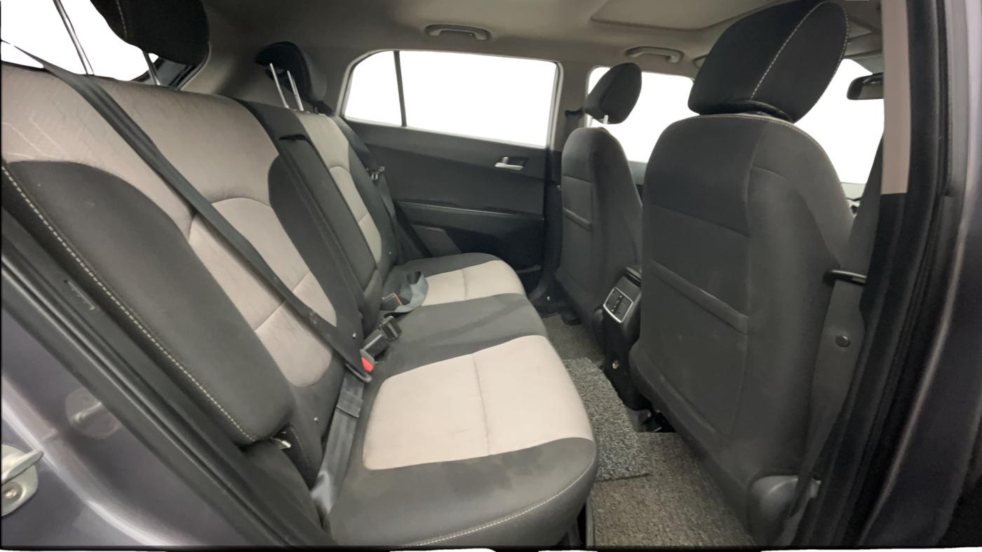 2019 Hyundai Creta SX AT 1.6 PETROL, Petrol, Automatic, 82,655 km, Right Side Rear Door Cabin