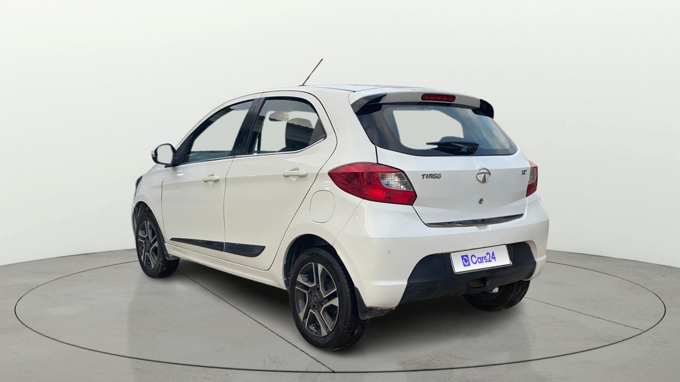 2019 Tata Tiago XZ PLUS PETROL, Petrol, Manual, 68,021 km, Left Back Diagonal