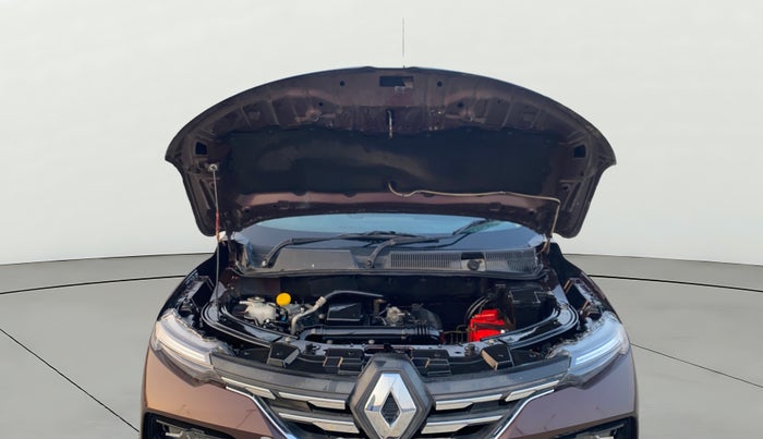 2021 Renault Kiger RXZ AMT DUAL TONE, Petrol, Automatic, 34,991 km, Open Bonet