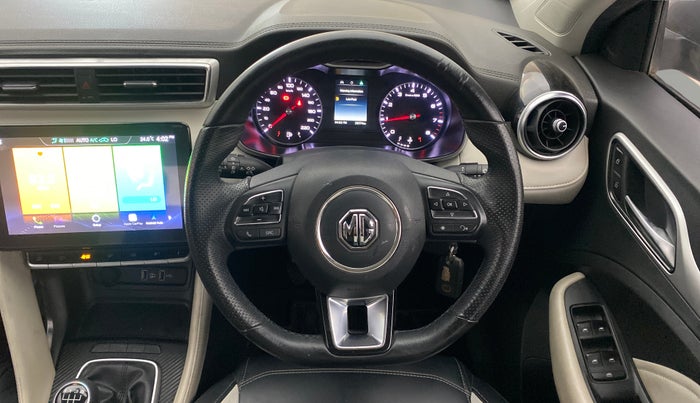 2022 MG ASTOR SUPER EX 1.5 MT, Petrol, Manual, 28,372 km, Steering Wheel Close Up