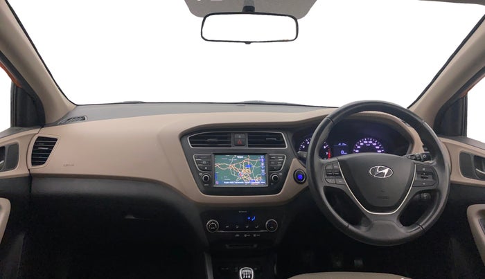 2018 Hyundai Elite i20 ASTA 1.2 (O), Petrol, Manual, 36,212 km, Dashboard