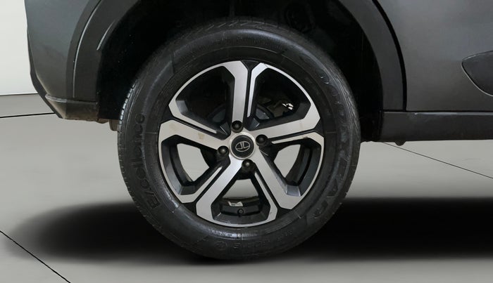 2021 Tata NEXON XZA PLUS SUNROOF PETROL, Petrol, Automatic, 56,481 km, Right Rear Wheel