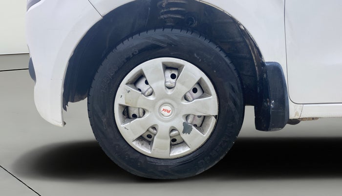 2021 Maruti New Wagon-R LXI CNG 1.0, CNG, Manual, 1,09,318 km, Left Front Wheel