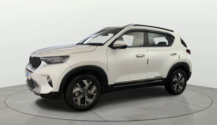 2023 KIA SONET HTX 1.0 IMT, Petrol, Manual, 70,725 km, Left Front Diagonal