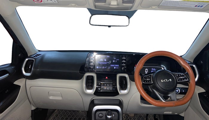 2021 KIA SONET HTX 1.0 IMT, Petrol, Manual, 76,222 km, Dashboard