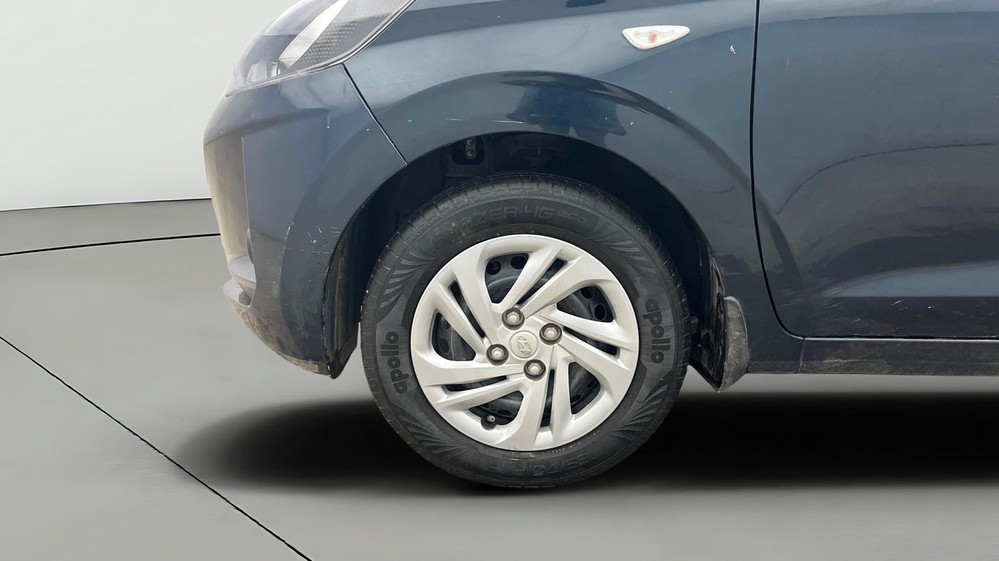 2022 Hyundai GRAND I10 NIOS MAGNA 1.2 KAPPA VTVT CNG, CNG, Manual, 18,423 km, Left Front Wheel
