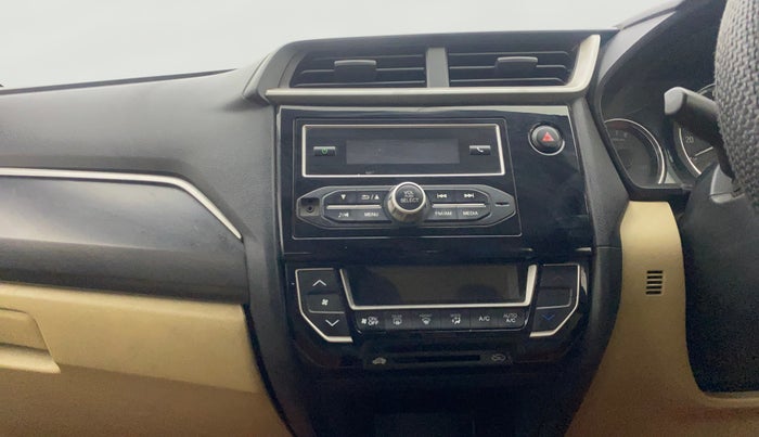 2016 Honda Amaze 1.2L I-VTEC SX, Petrol, Manual, 57,075 km, Air Conditioner