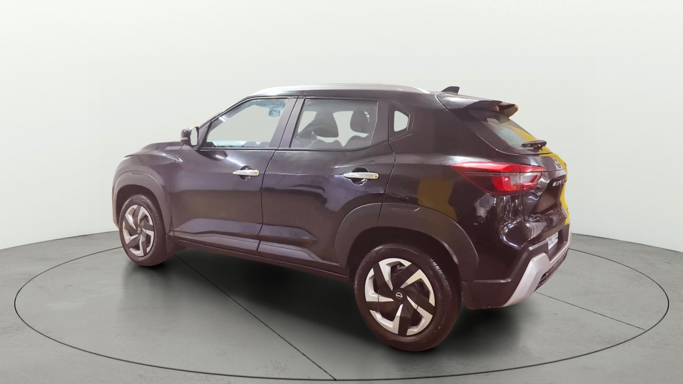 2025 Nissan MAGNITE Acenta B4D 1.0 Petrol AMT, Petrol, Automatic, 5,315 km, Left Back Diagonal