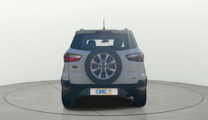 2018 Ford Ecosport TITANIUM 1.5L DIESEL, Diesel, Manual, 1,16,297 km, Back/Rear