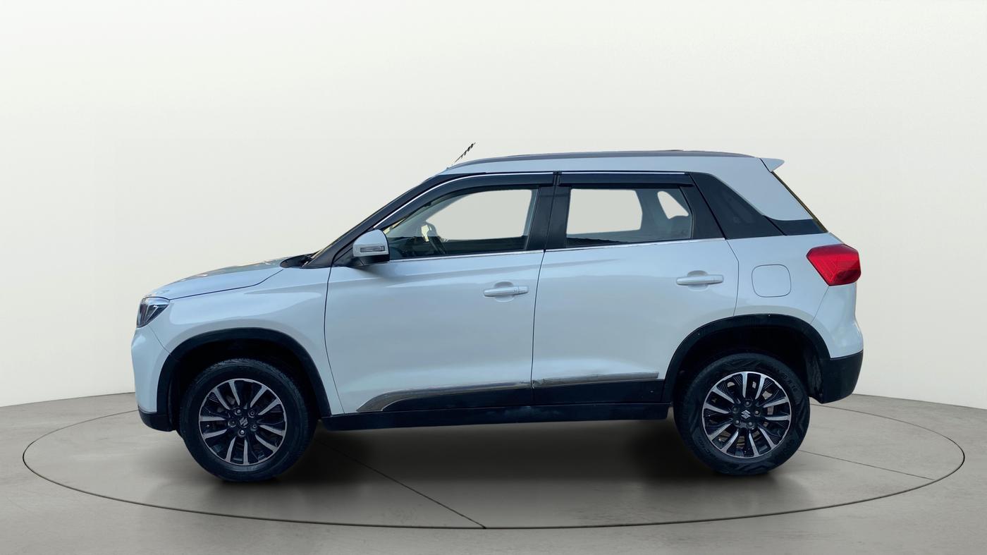 2021 Maruti Vitara Brezza ZXI PLUS, Petrol, Manual, 1,18,103 km, Left Side