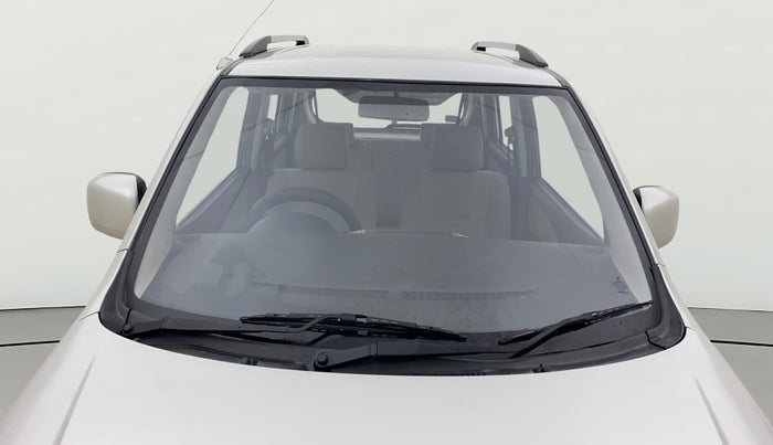 2014 Maruti Wagon R 1.0 VXI, Petrol, Manual, 66,371 km, Front Windshield