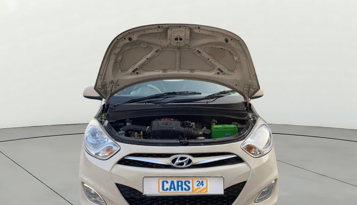 2014 Hyundai i10 SPORTZ 1.1, CNG, Manual, 85,284 km, Open Bonet