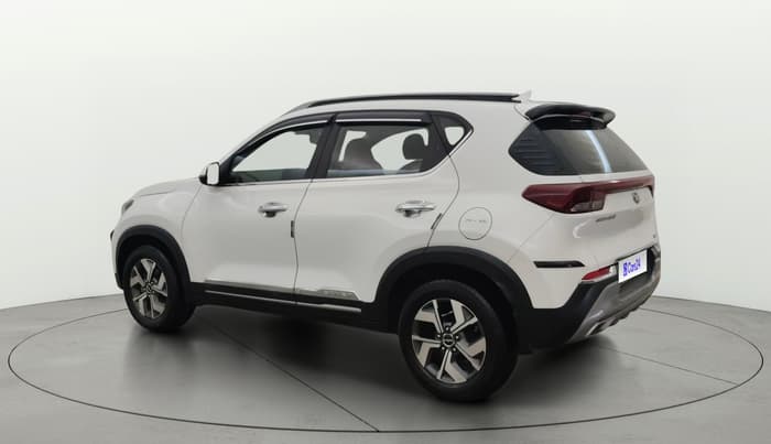 2020 KIA SONET HTX 1.0 IMT, Petrol, Manual, 85,374 km, Left Back Diagonal