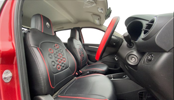 2024 Renault Kwid CLIMBER 1.0 AMT Dual Tone , Petrol, Automatic, 8,660 km, Right Side Front Door Cabin