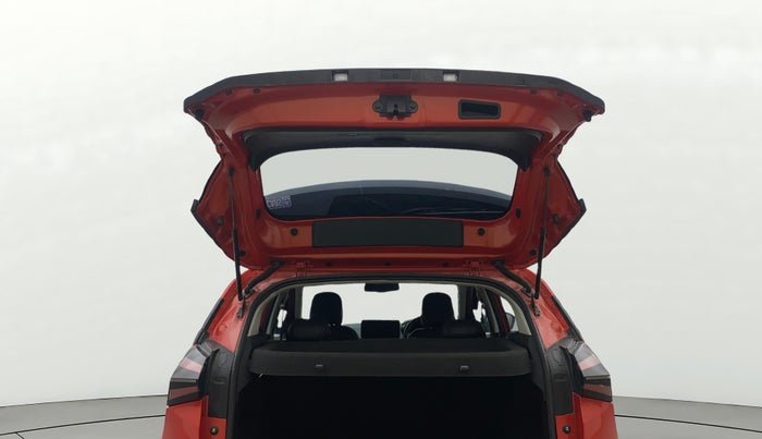 2023 Tata NEXON CREATIVE PLUS S 1.2 REVOTRON 6 MT, Petrol, Manual, 19,397 km, Boot Door Open