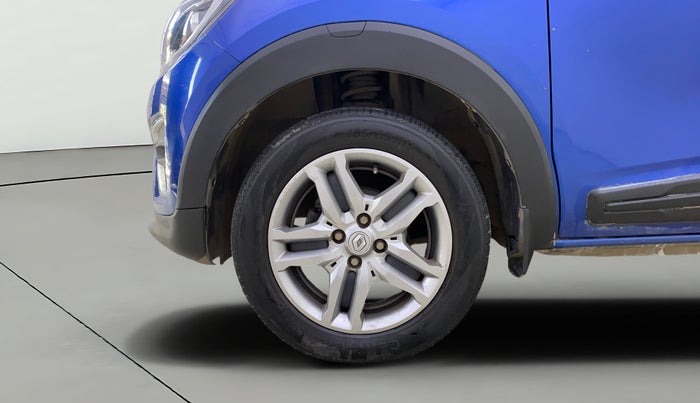 2021 Renault TRIBER RXZ AMT, Petrol, Automatic, 22,971 km, Left Front Wheel