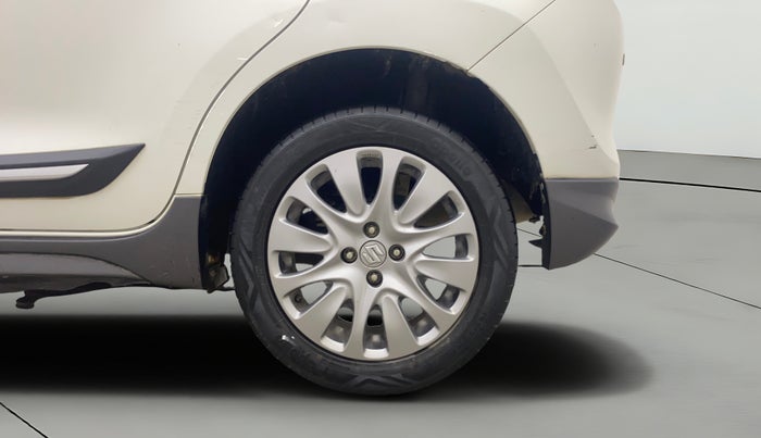 2018 Maruti Baleno ALPHA CVT PETROL 1.2, Petrol, Automatic, 36,789 km, Left Rear Wheel