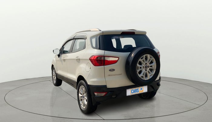 2017 Ford Ecosport TITANIUM 1.5L DIESEL, Diesel, Manual, 93,833 km, Left Back Diagonal