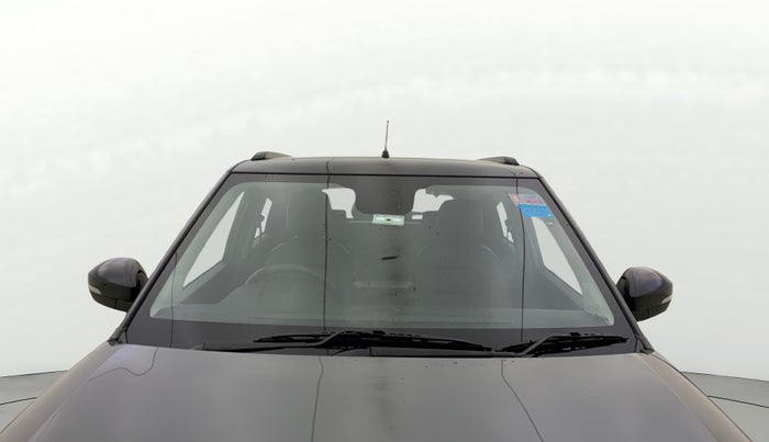 2021 Tata PUNCH CREATIVE AMT 1.2 RTN DUAL TONE, Petrol, Automatic, 43,489 km, Front Windshield