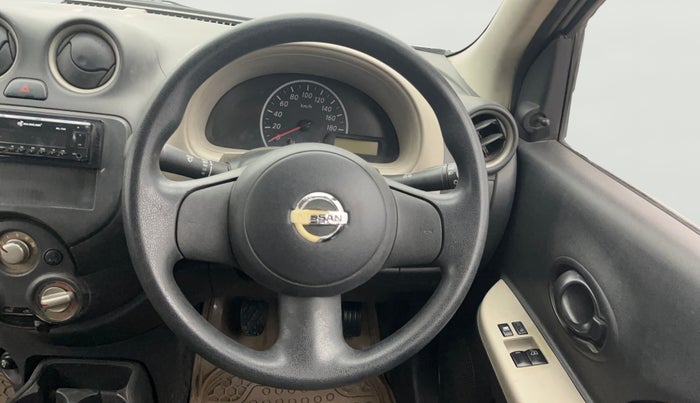 2014 Nissan Micra Active XL, Petrol, Manual, 39,225 km, Steering Wheel Close Up