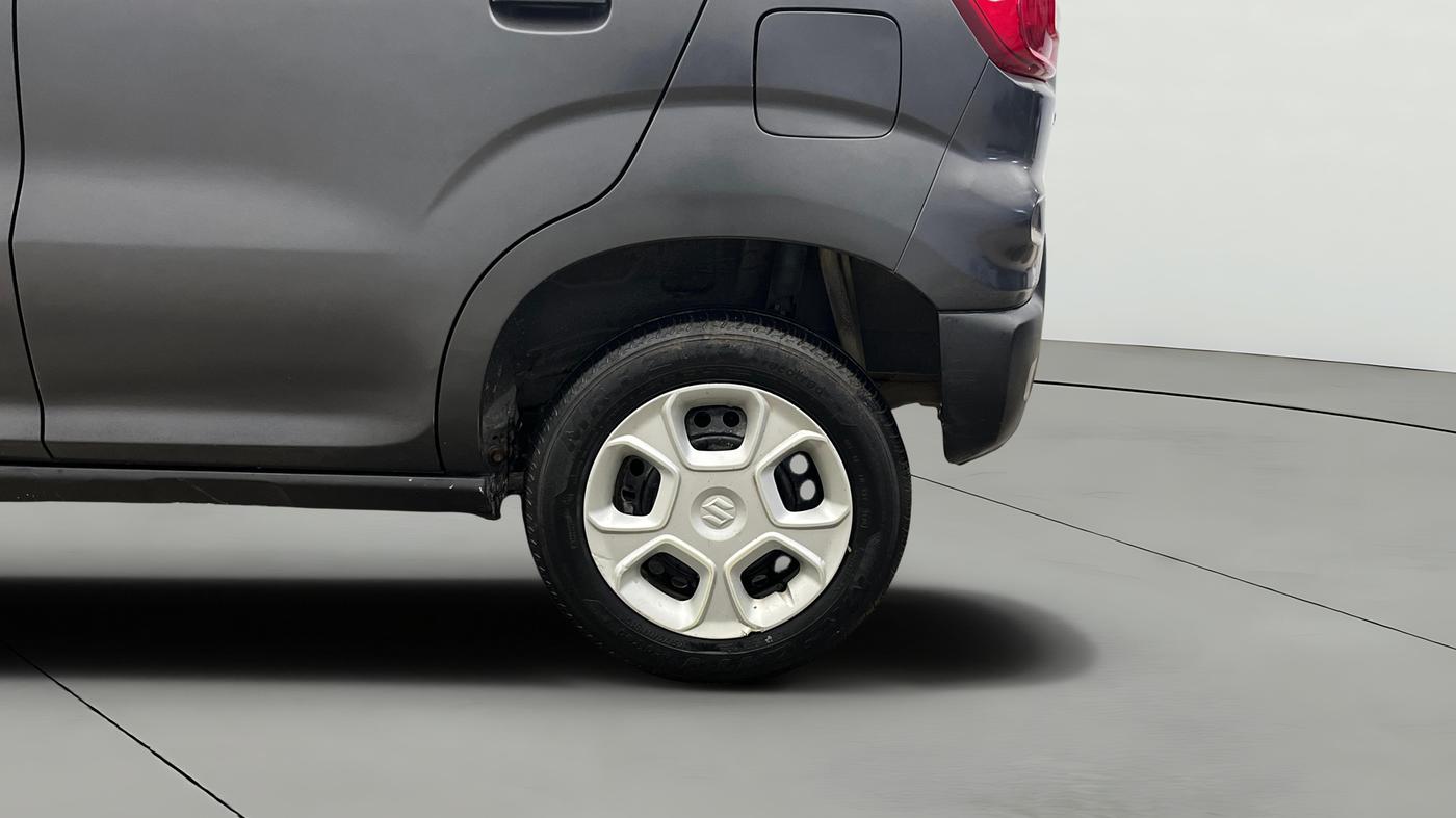 2020 Maruti S PRESSO VXI, Petrol, Manual, 34,445 km, Left Rear Wheel