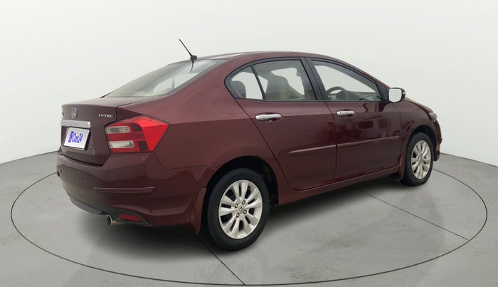 2013 Honda City 1.5L I-VTEC V MT, Petrol, Manual, 88,100 km, Right Back Diagonal