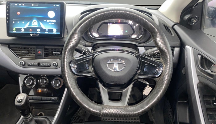 2021 Tata NEXON XM PETROL, Petrol, Manual, 60,176 km, Steering Wheel Close Up