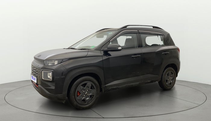 2025 Hyundai EXTER SX 1.2 MT Knight Edition Hy-CNG Duo, CNG, Manual, 4,273 km, Left Front Diagonal