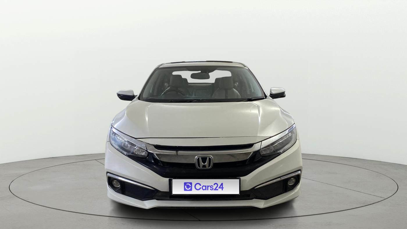 2019 Honda Civic 1.8L I-VTEC ZX CVT, Petrol, Automatic, 1,12,096 km, Front
