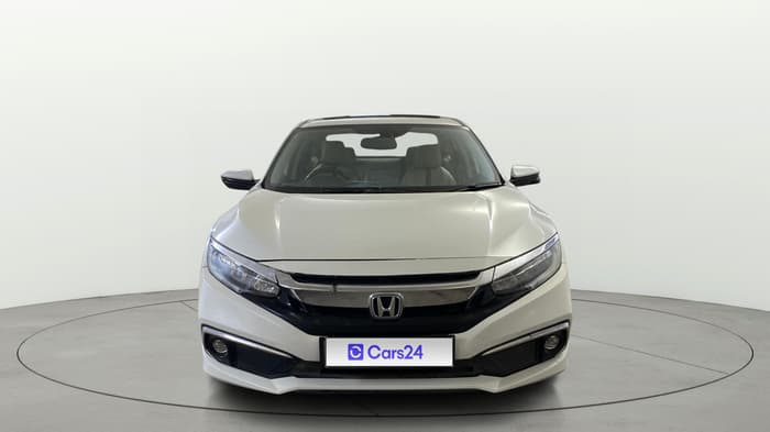2019 Honda Civic 1.8L I-VTEC ZX CVT, Petrol, Automatic, 1,12,096 km, Front