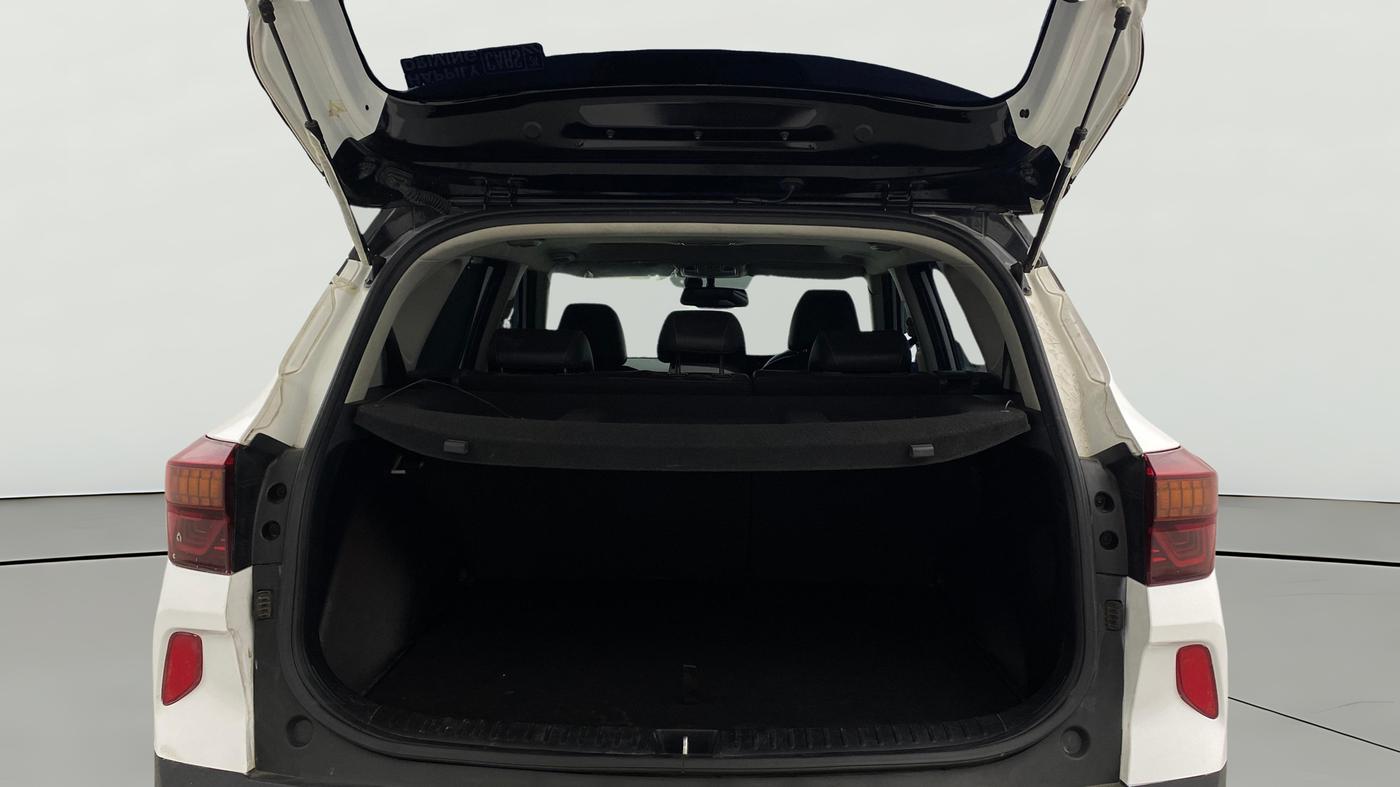 2021 KIA SELTOS GTX PLUS 1.5 DIESEL AT DUAL TONE, Diesel, Automatic, 82,267 km, Boot Open Zoomed View