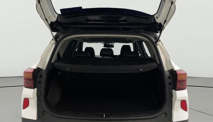 2021 KIA SELTOS GTX PLUS 1.5 DIESEL AT DUAL TONE, Diesel, Automatic, 82,267 km, Boot Open Zoomed View