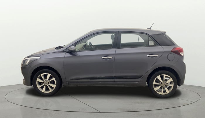 2017 Hyundai Elite i20 ASTA 1.2 (O), Petrol, Manual, 81,441 km, Left Side