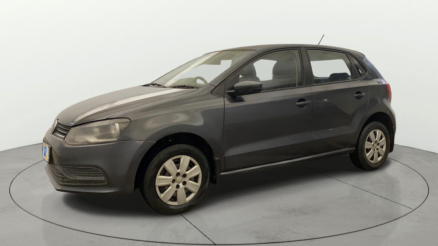 2018 Volkswagen Polo TRENDLINE 1.2L PETROL, Petrol, Manual, 70,837 km, Left Front Diagonal