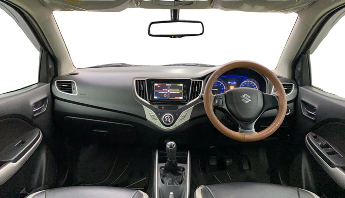 2017 Maruti Baleno ALPHA DIESEL 1.3, Diesel, Manual, 1,26,984 km, Dashboard