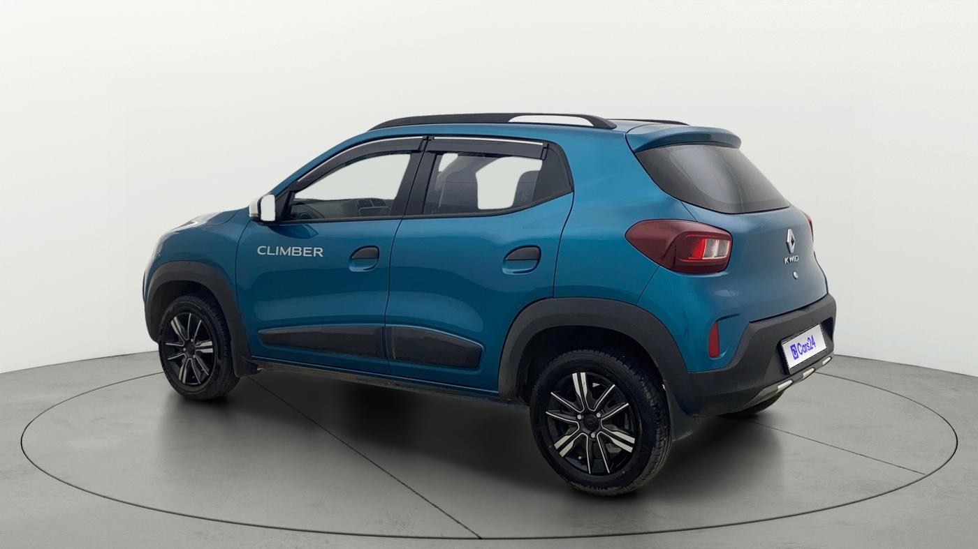 2024 Renault Kwid CLIMBER MT 1.0, Petrol, Manual, 19,171 km, Left Back Diagonal