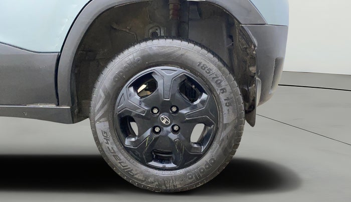 2024 Tata PUNCH ACCOMPLISHED AMT, Petrol, Automatic, 11,104 km, Left Rear Wheel