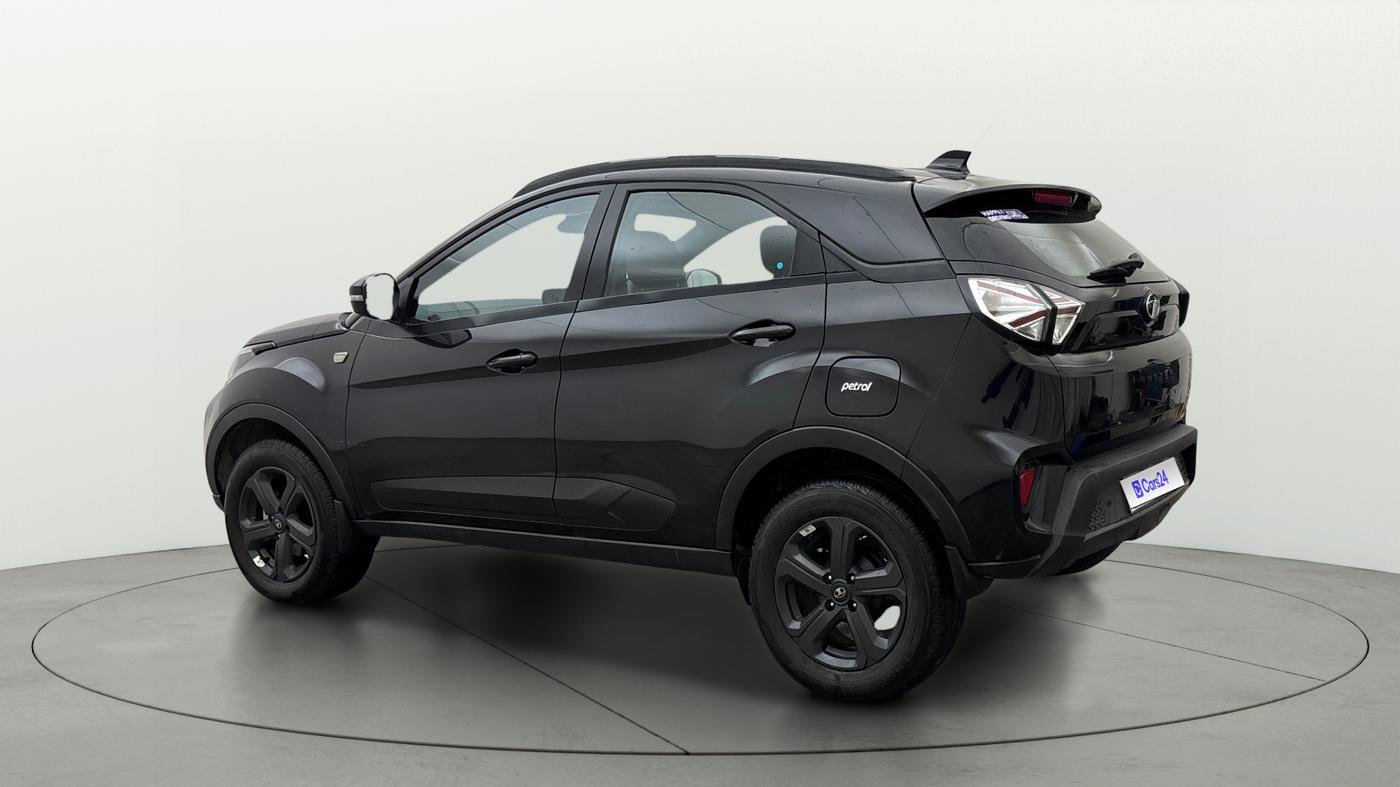 2022 Tata NEXON XZA PLUS (PREMIUM) PETROL DARK EDITION, Petrol, Automatic, 25,856 km, Left Back Diagonal