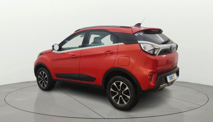 2020 Tata NEXON XZ PLUS PETROL, Petrol, Manual, 71,627 km, Left Back Diagonal